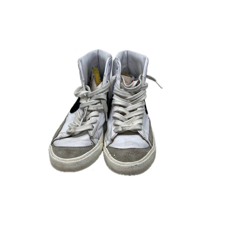 Nike Blazer Mid 77 Vintage White Black Mens 8
